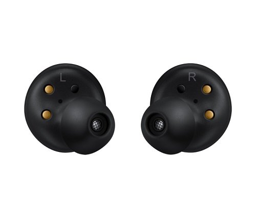 Samsung Galaxy Buds black front view