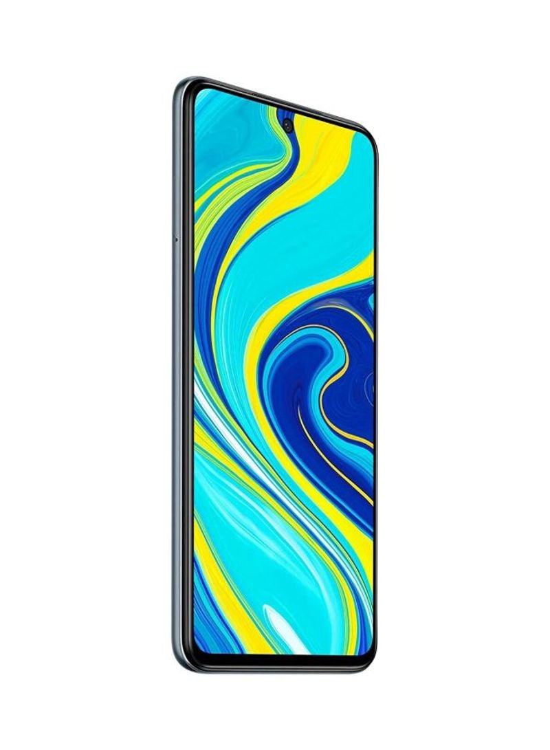 Redmi Note 9 Pro 128GB Interstellar Gray front view