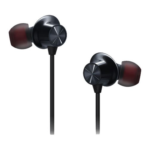 oneplus bullet wireless z black magnet buds