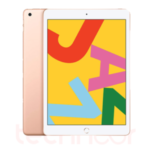 Apple iPad 10.2" (2019 - 7th Gen), Wi-Fi, 32GB, Gold [With Facetime]