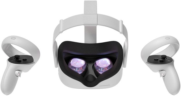 Oculus Quest 2 256GB Advanced All-in-one VR Gaming Headset - Image 2