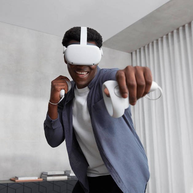 Oculus Quest 2 256GB Advanced All-in-one VR Gaming Headset - Image 4