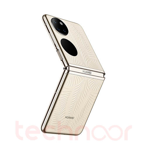 HUAWEI P50 Pocket Premium Edition 512GB 12GB Premium Gold - Image 3