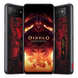 Asus ROG Phone 6 Diablo Immortal Edition 5G 512GB 16GB RAM (Global Version)