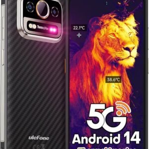 Ulefone Armor 25T Pro 5G Black 6GB 256GB - Brand New