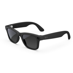 Meta Ray-ban Wayfarer (Gen 2) Matt Black - Clear to Grey Transitions®